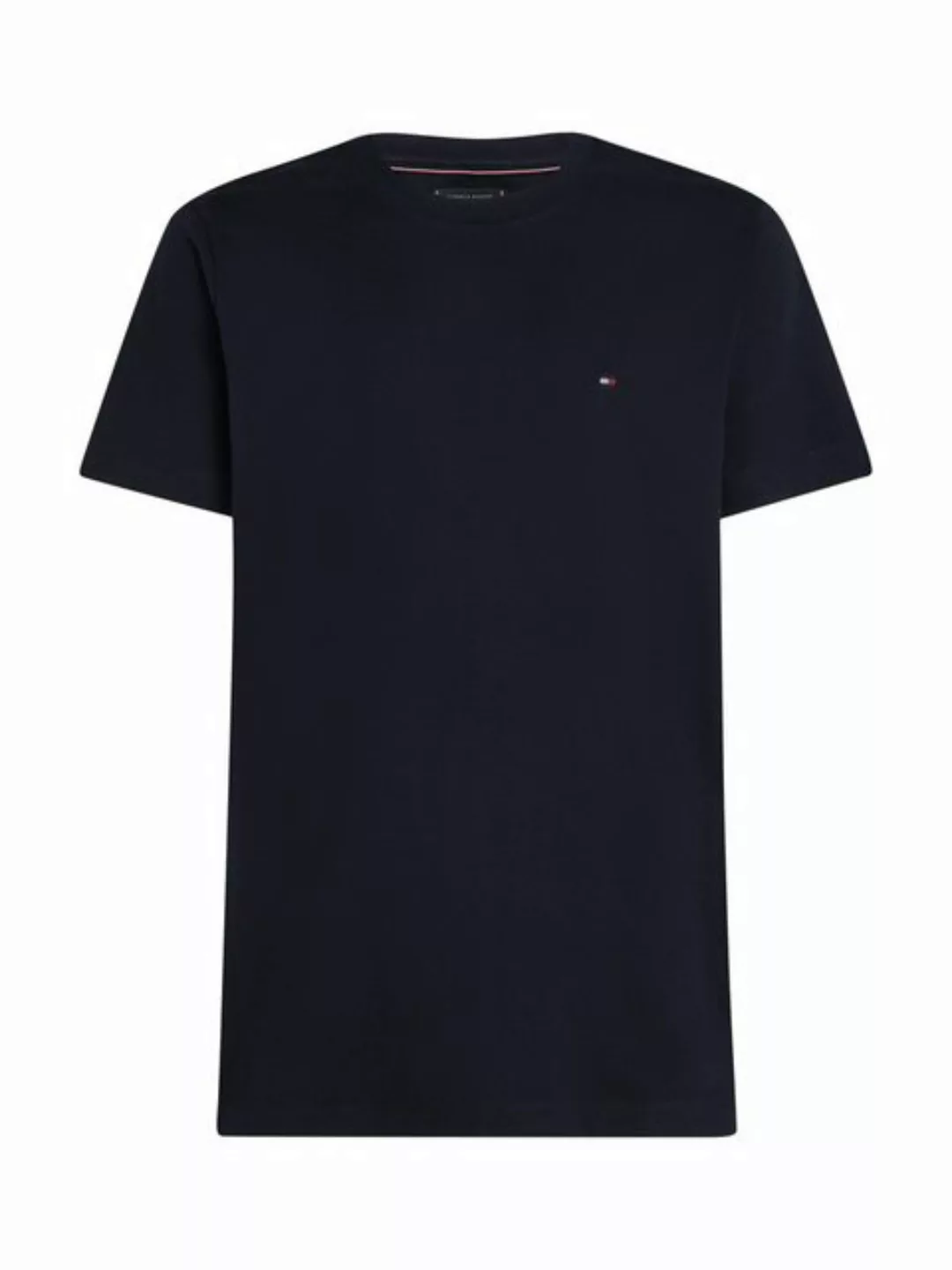 Tommy Hilfiger T-Shirt ESSENTIAL REG FIT SOLID TEE mit Rundhalsausschnitt günstig online kaufen