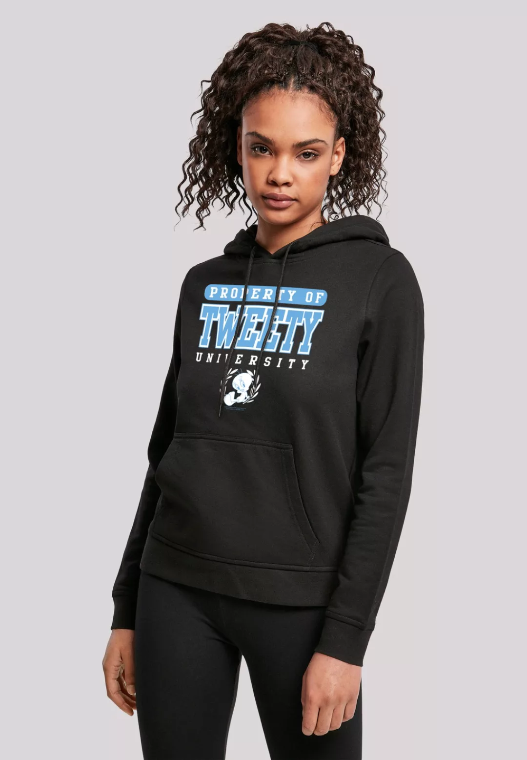 F4NT4STIC Kapuzenpullover "Looney Tunes Tweety Property Of University", Pri günstig online kaufen