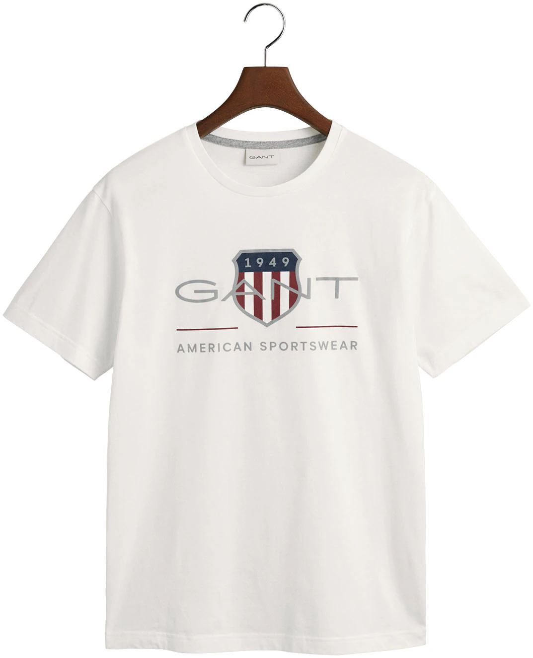 Gant T-Shirt "REG ARCHIVE SHIELD SS T-SHIRT", mit Logodruck auf der Brust günstig online kaufen