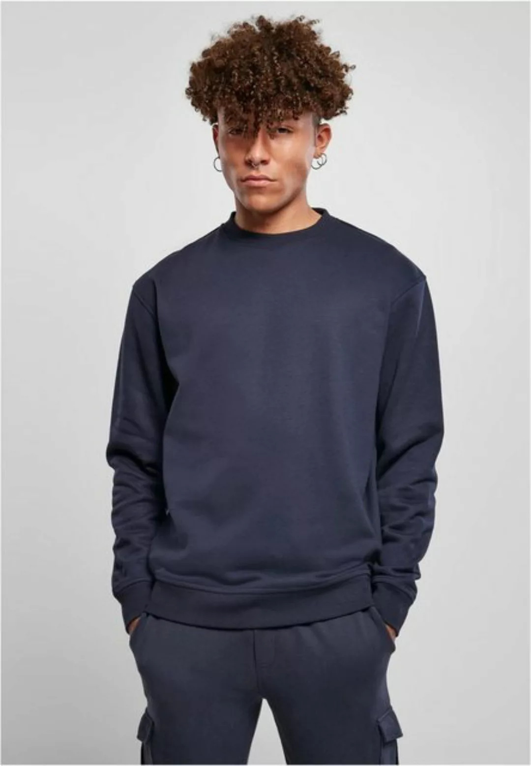 URBAN CLASSICS Sweatshirt TB014E - Crewneck Sweatshirt midnightnavy L günstig online kaufen