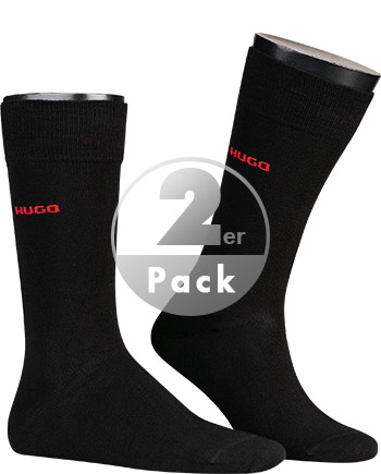 HUGO Socken RS Uni CC 2er Pack 50468099/001 günstig online kaufen