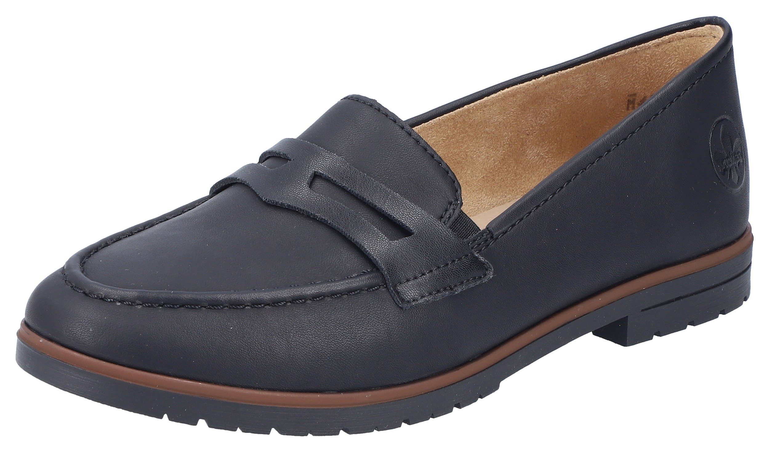 Rieker Slipper Business Slipper, Mokassin, Schlupfschuh günstig online kaufen