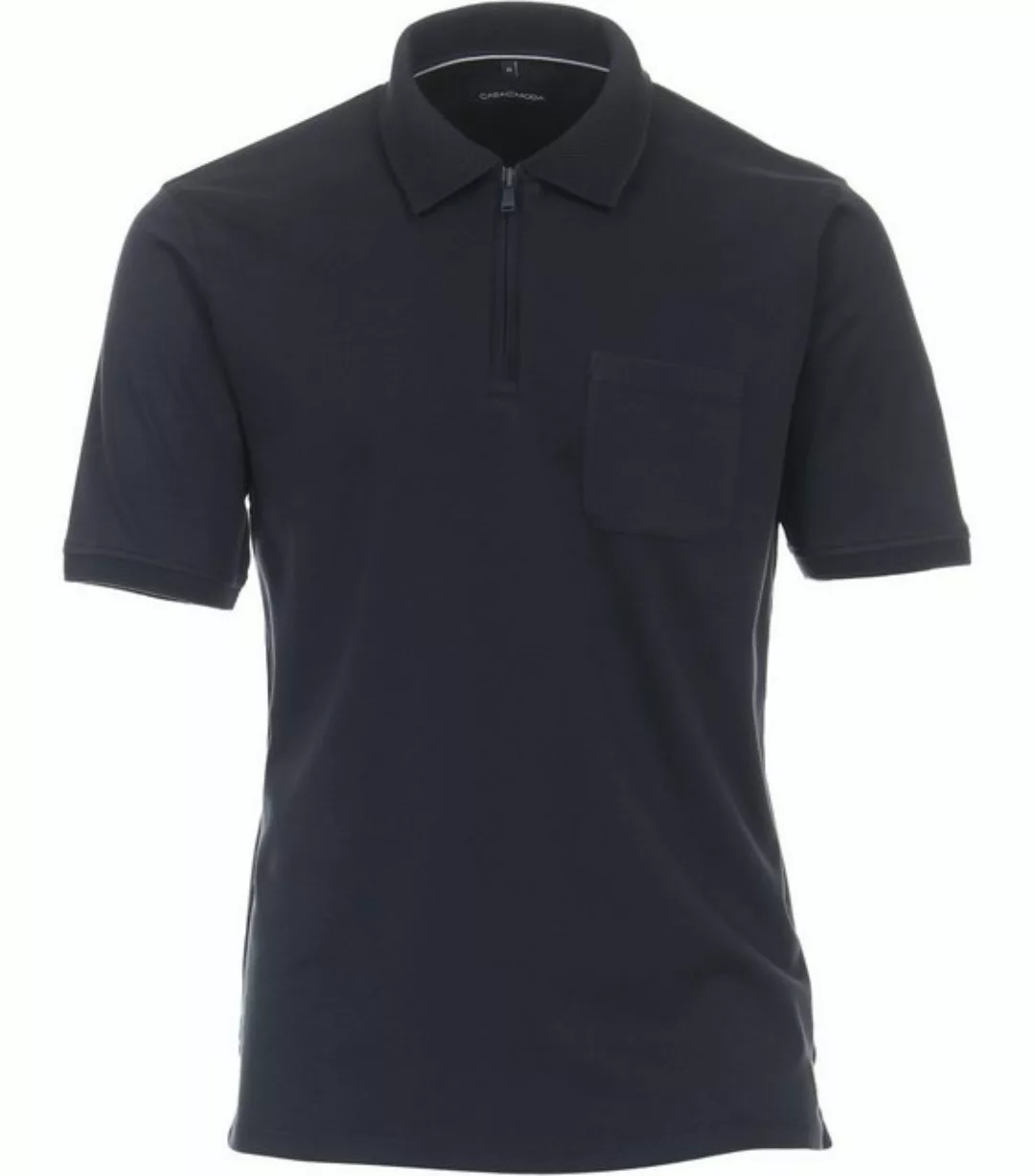 CASAMODA Kurzarmshirt Polo-Shirt günstig online kaufen