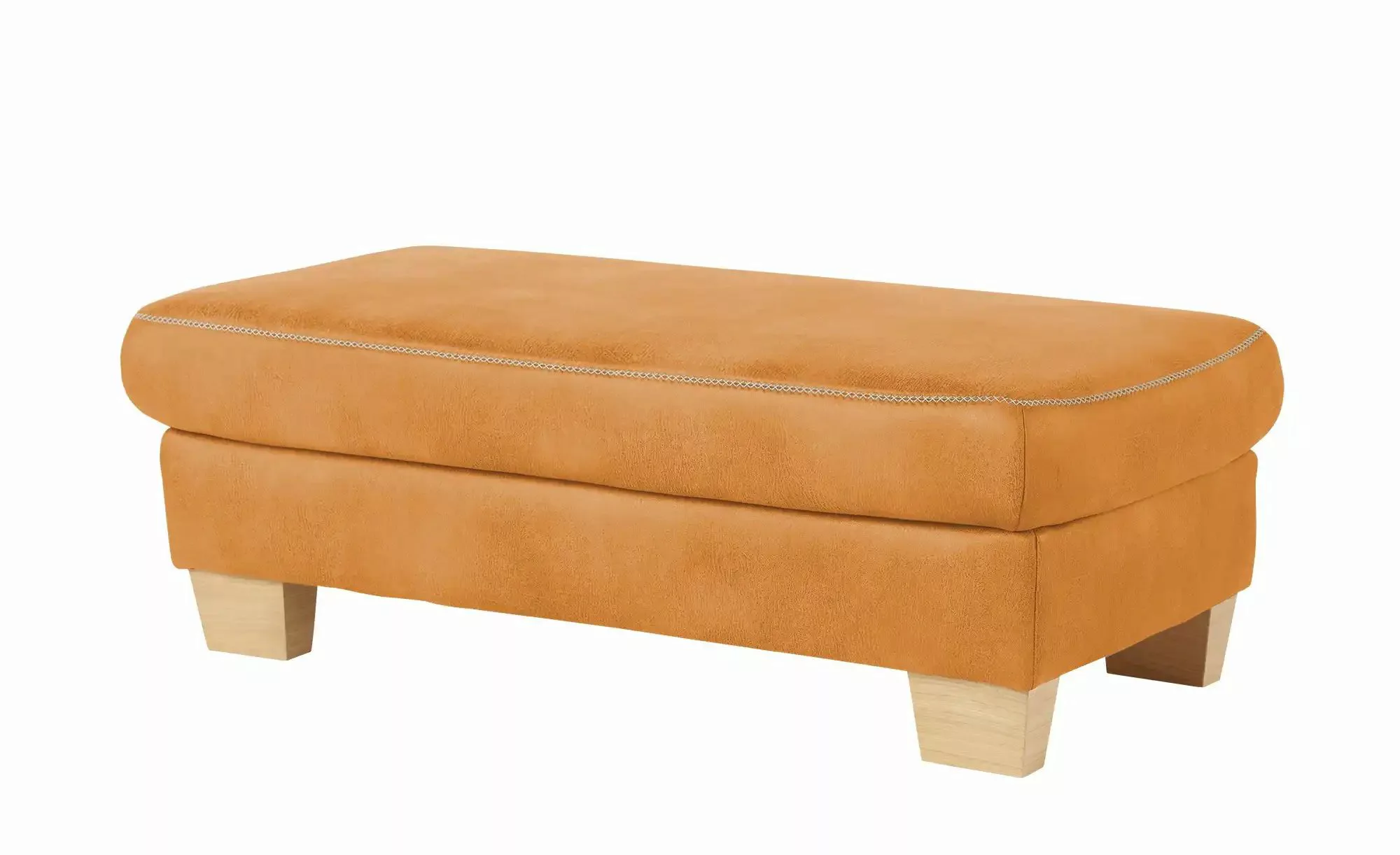 Mein Sofa bold XXL - Hocker  Beata ¦ gelb ¦ Maße (cm): B: 130 H: 45 T: 65.0 günstig online kaufen