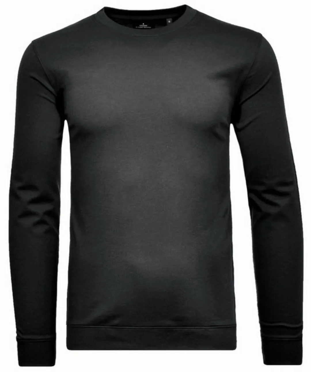 RAGMAN T-Shirt Ragman / He.T-Shirt / Round neck LS with bottom rib günstig online kaufen