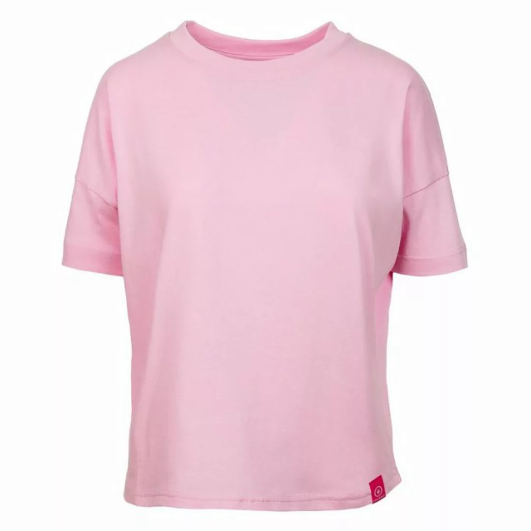 salzhaut T-Shirt Salzhaut Damen Basic Sommershirt Leev Unifarben mit Rundha günstig online kaufen