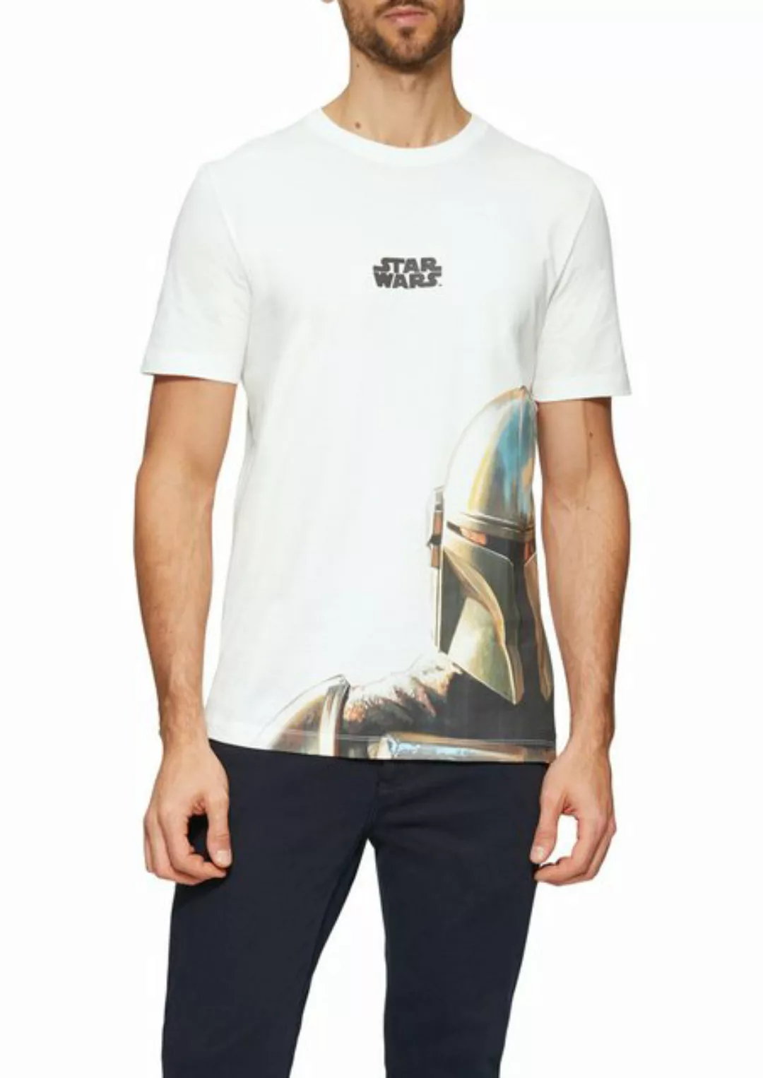 s.Oliver Print-Shirt mit STAR WARS Print günstig online kaufen