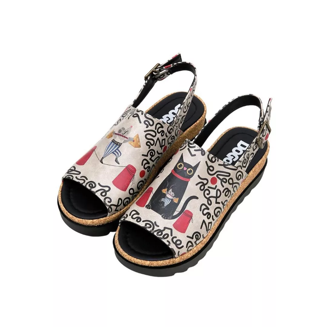 DOGO Sandalette "Gigi Sandale Cat And Mouse Damen Sandalen", Handgefertigt günstig online kaufen
