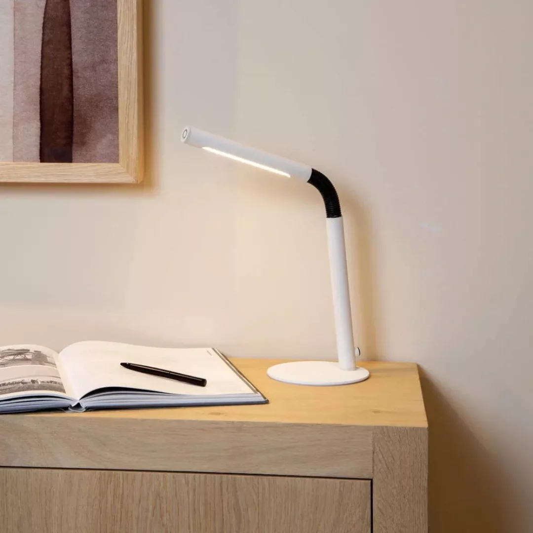 LED Akku Tischleuchte Gilly in Weiß 3W 120lm günstig online kaufen