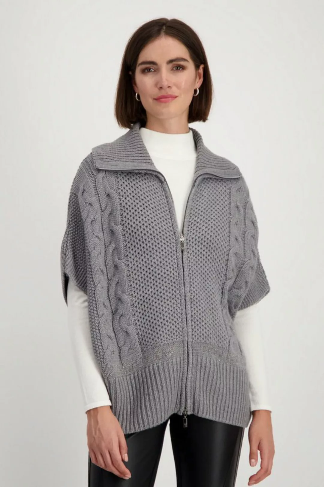 Monari Strickcape günstig online kaufen