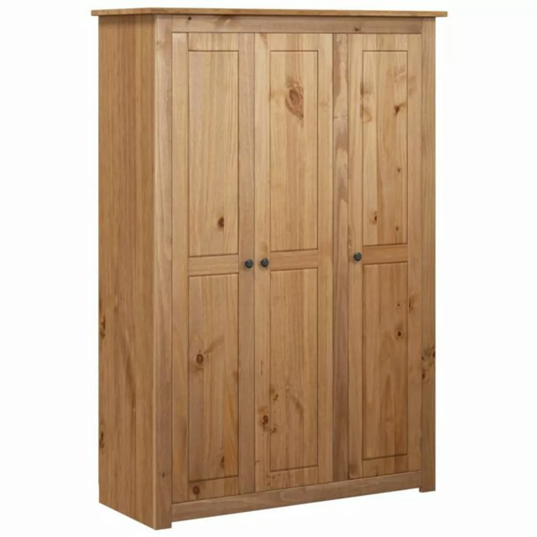 vidaXL Kleiderschrank Kleiderschrank 3-Türig 11850171,5 cm Kiefer Panama Se günstig online kaufen