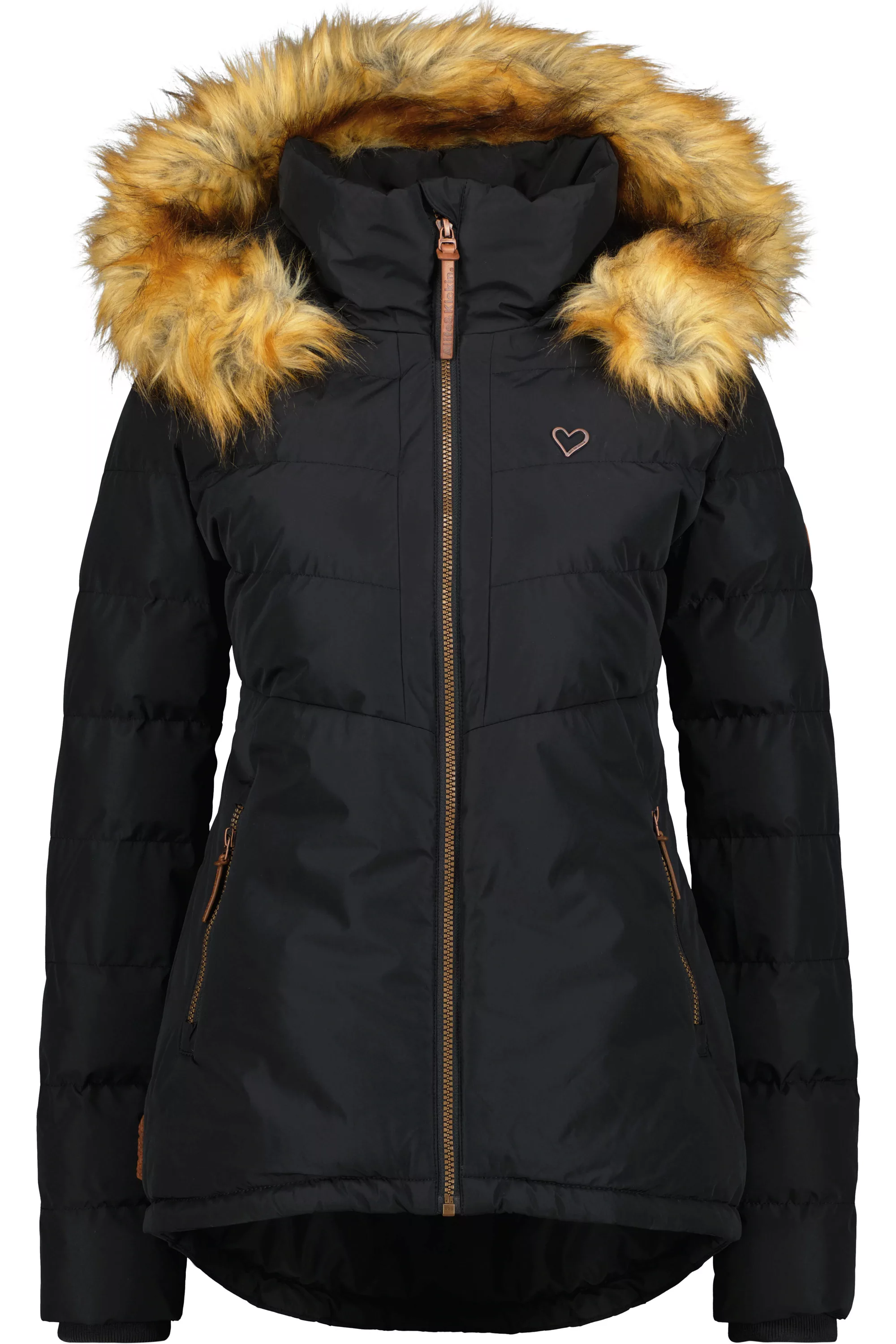 Alife & Kickin Winterjacke "Damen IngridAK A" günstig online kaufen