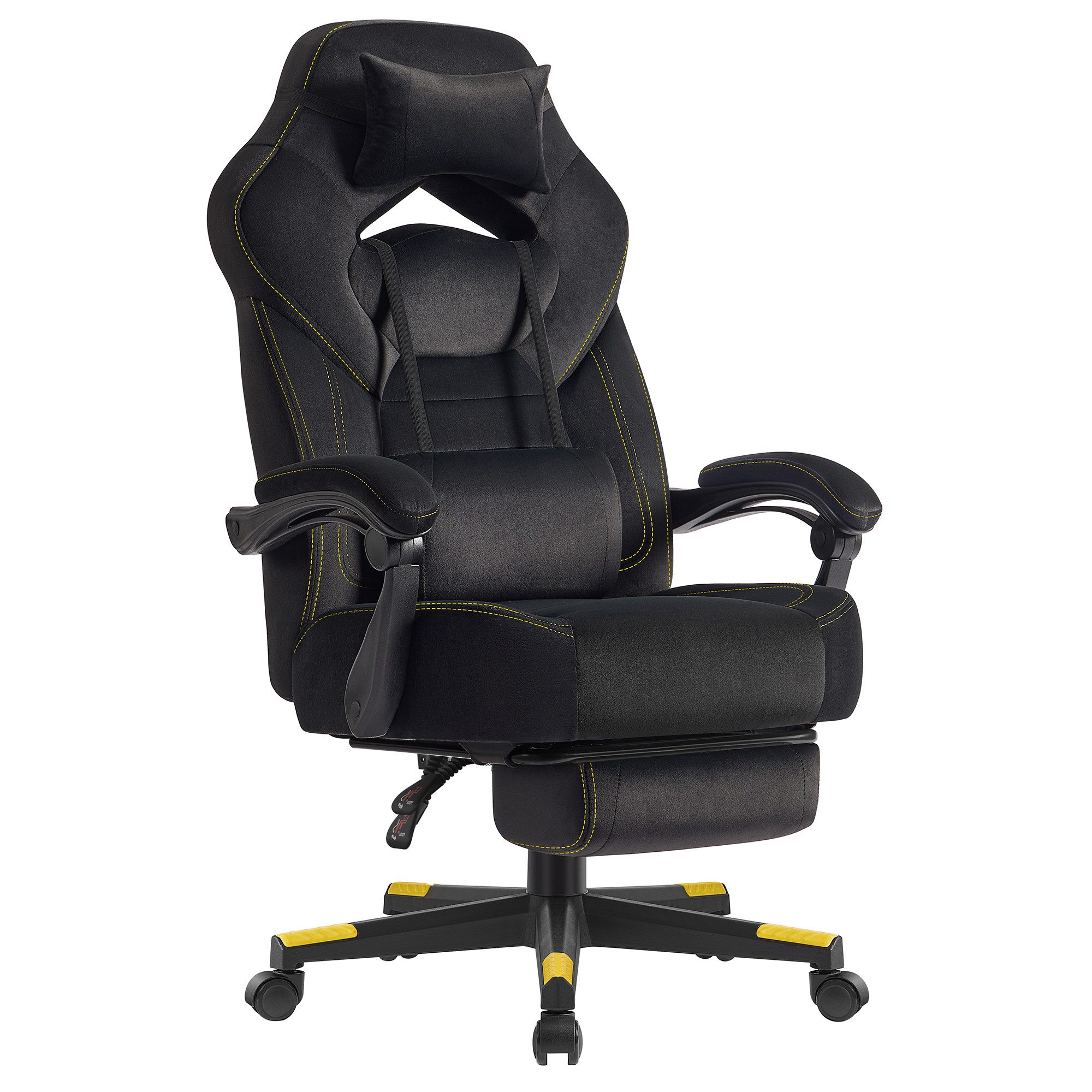 SONGMICS Bürostuhl, Gaming-Stuhl, Computerstuhl, ergonomisches Design, günstig online kaufen