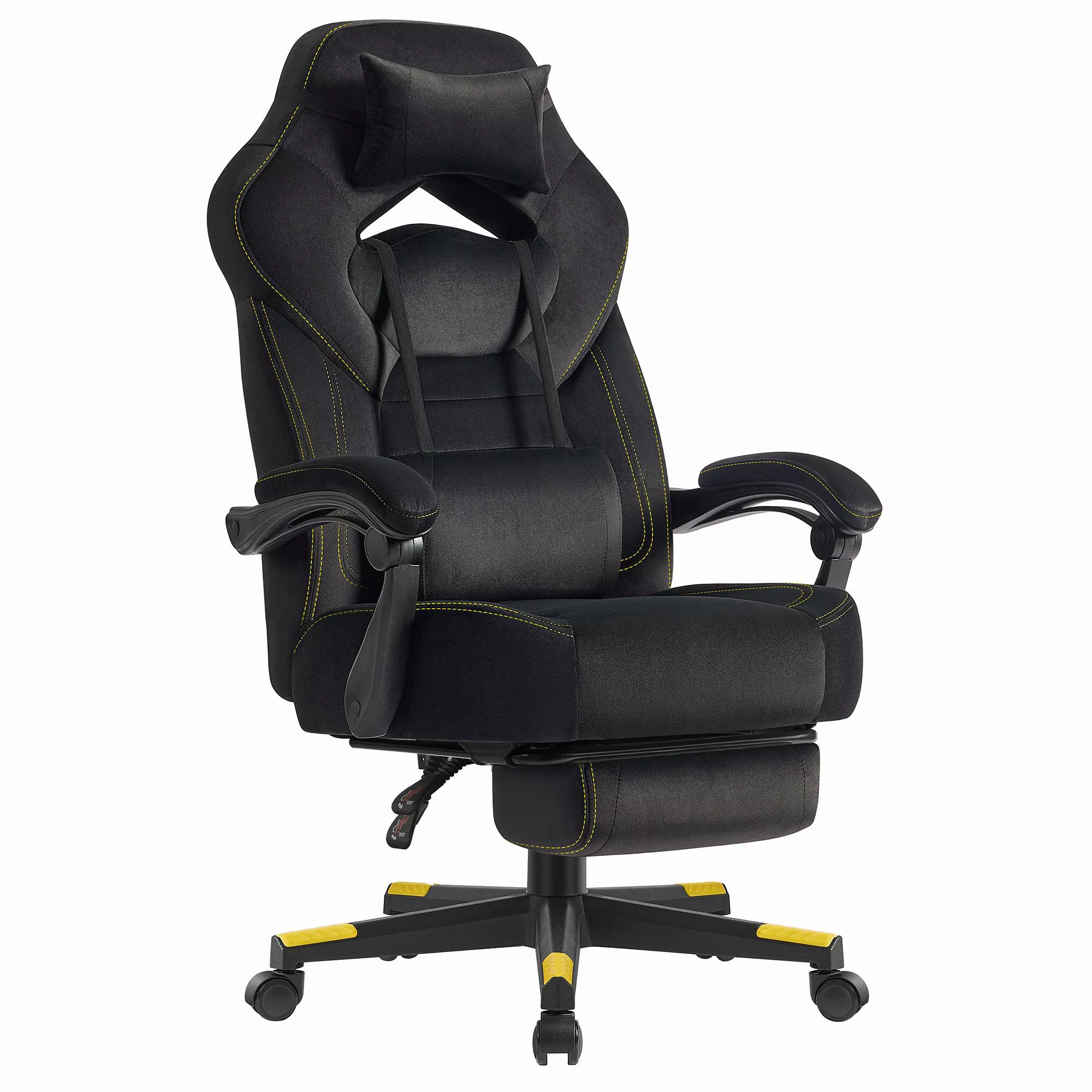 SONGMICS Bürostuhl, Gaming-Stuhl, Computerstuhl, ergonomisches Design, günstig online kaufen