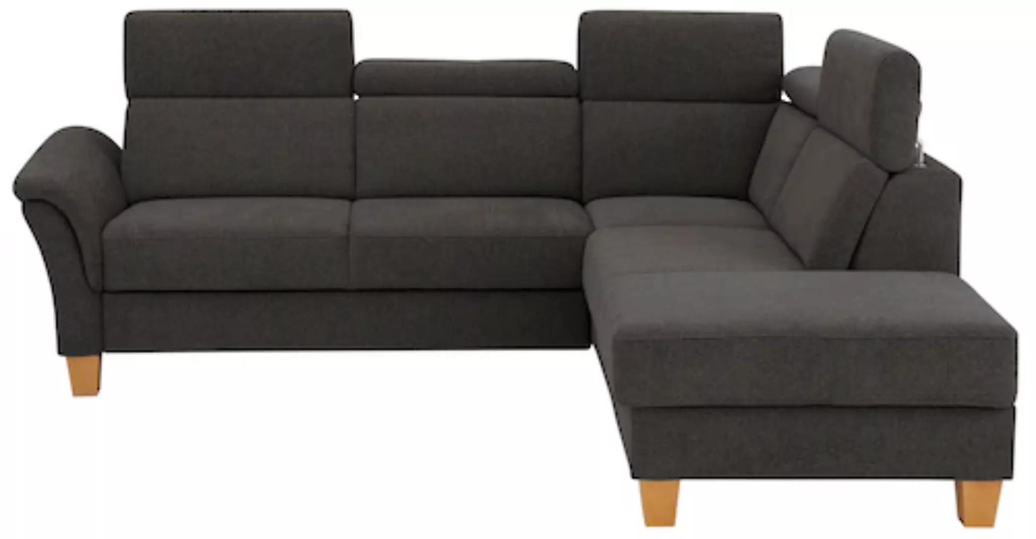 Home affaire Ecksofa "Conville L-Form" günstig online kaufen