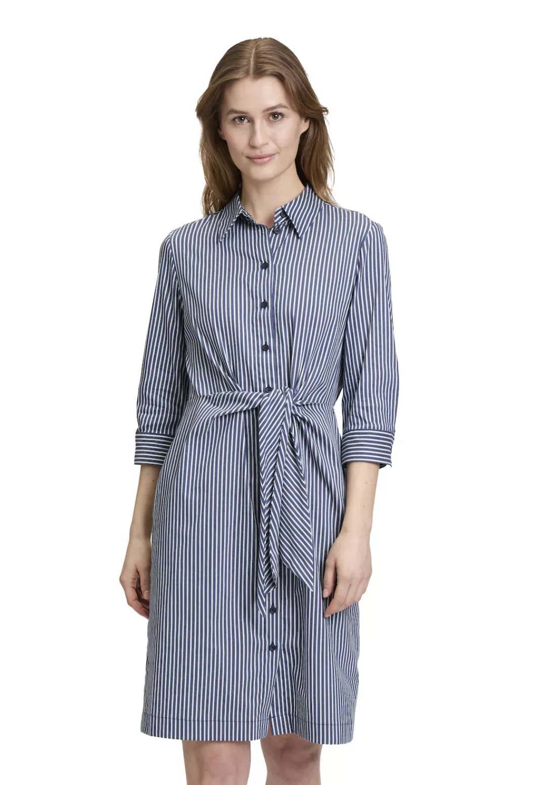 Betty&Co Hemdblusenkleid "Betty & Co Damen Sommerkleid Hemdblusenkleid mit günstig online kaufen