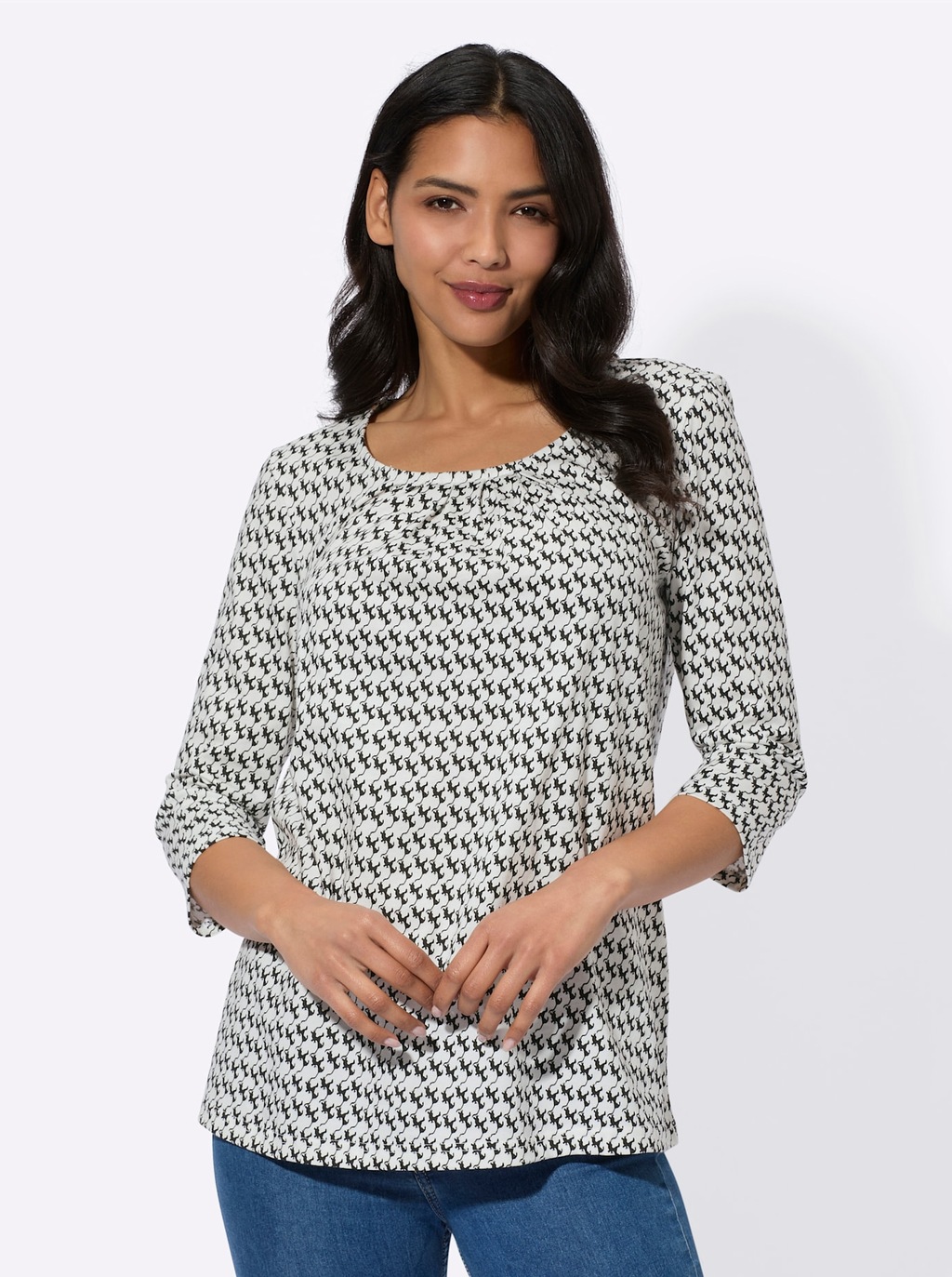 Classic Basics 3/4-Arm-Shirt "3/4-Arm-Shirt", (1 tlg.) günstig online kaufen