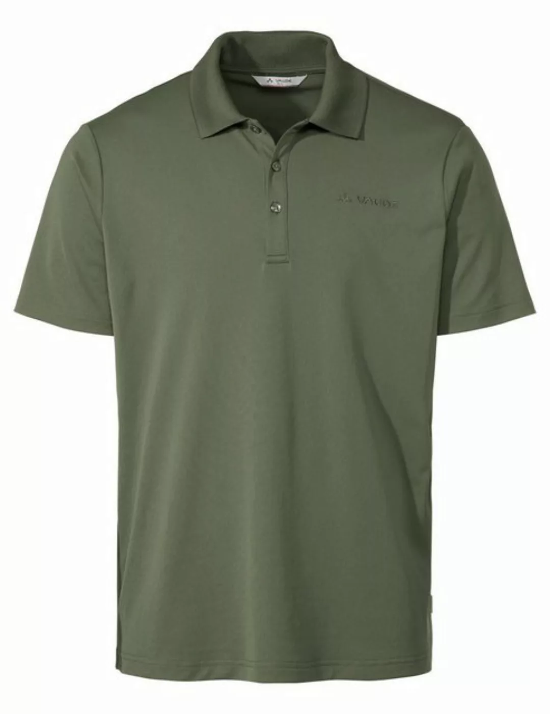 VAUDE T-Shirt Men's Essential Polo Shirt (1-tlg) Green Shape günstig online kaufen