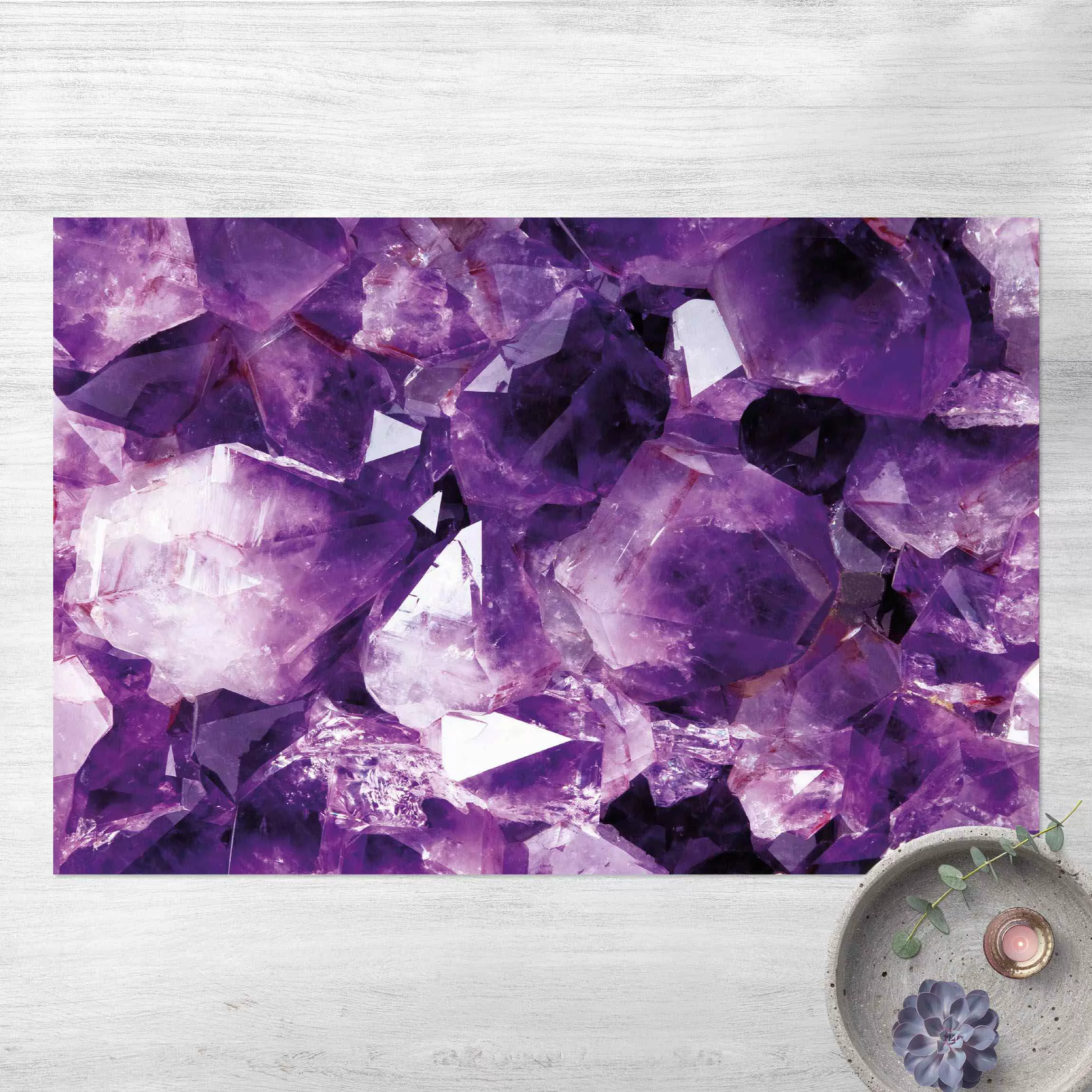 Vinyl-Teppich Amethyst günstig online kaufen