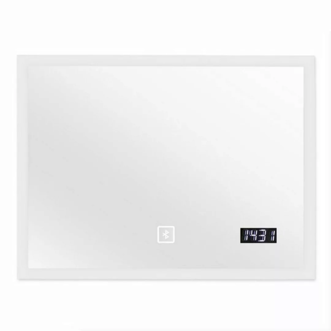 Aquamarin Badezimmerspiegelschrank Badspiegel mit LED - Touchschalter, Digi günstig online kaufen