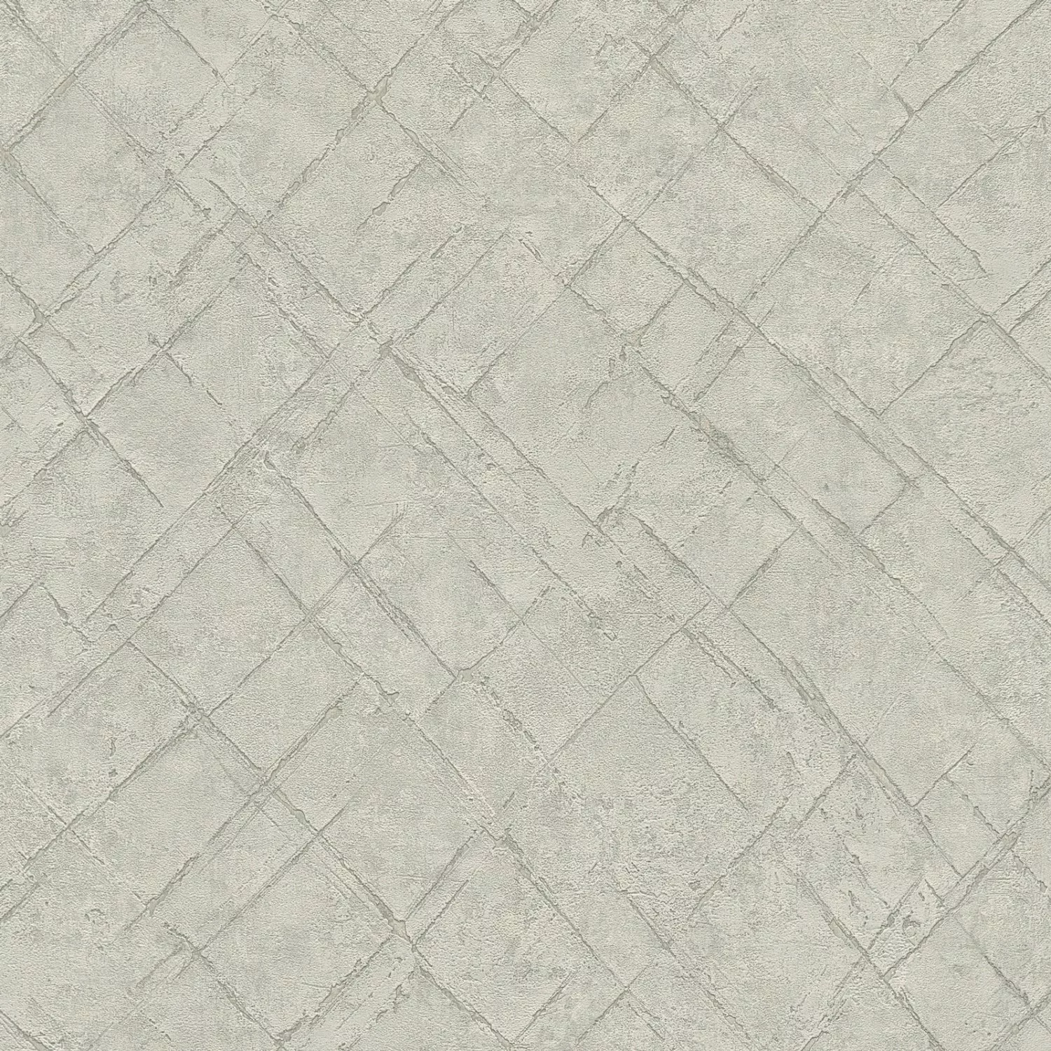 Bricoflor Vlies Betontapete in Hellgrau Used Look Tapete in Grau für Küche günstig online kaufen