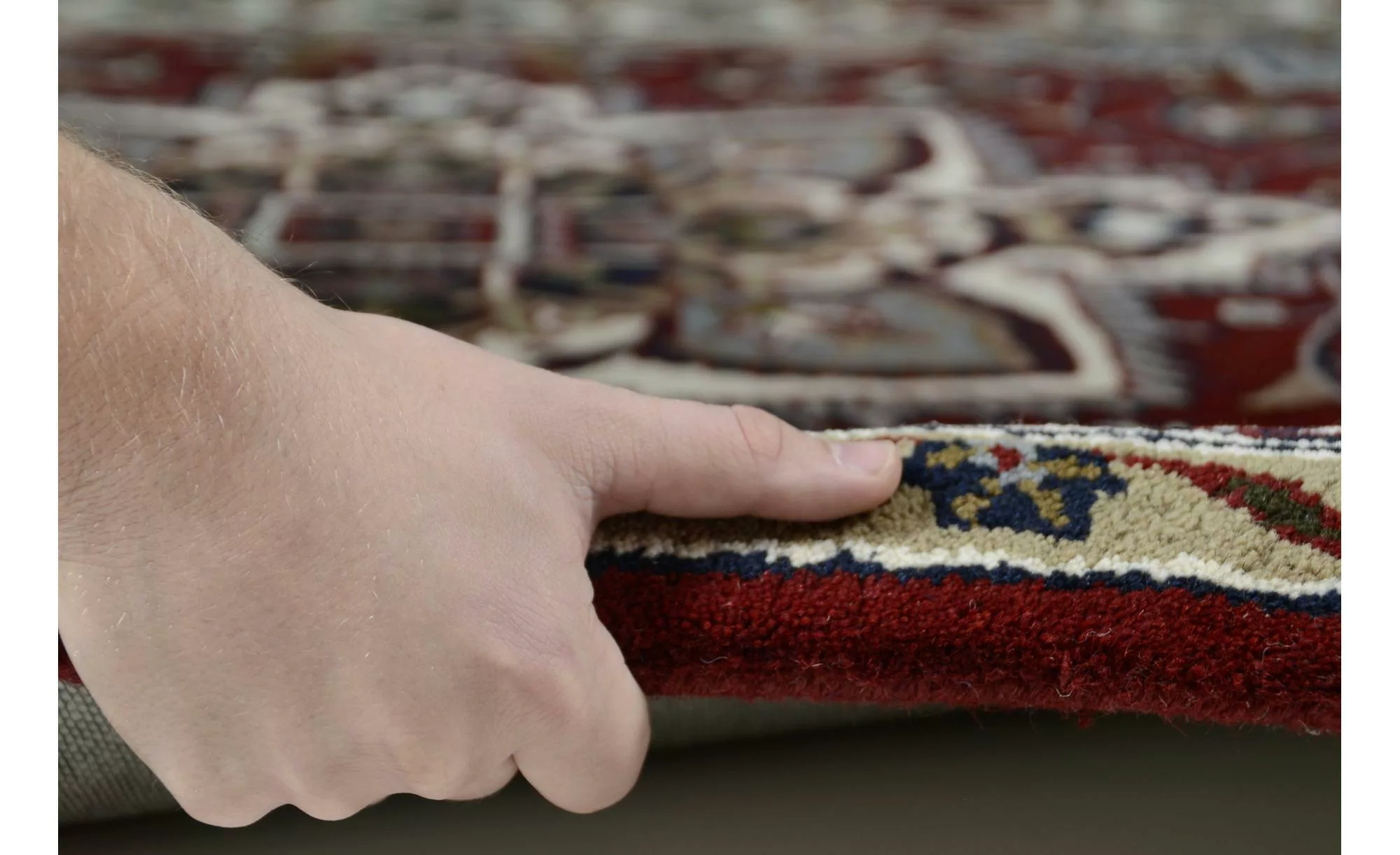 THEKO Wollteppich »Royal Heriz«, rechteckig günstig online kaufen