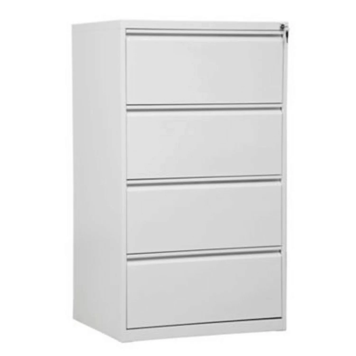 PROREGAL Hängeregistraturschrank 4 Schubladen Mare HxBxT 132 x 76 x 62 cm W günstig online kaufen