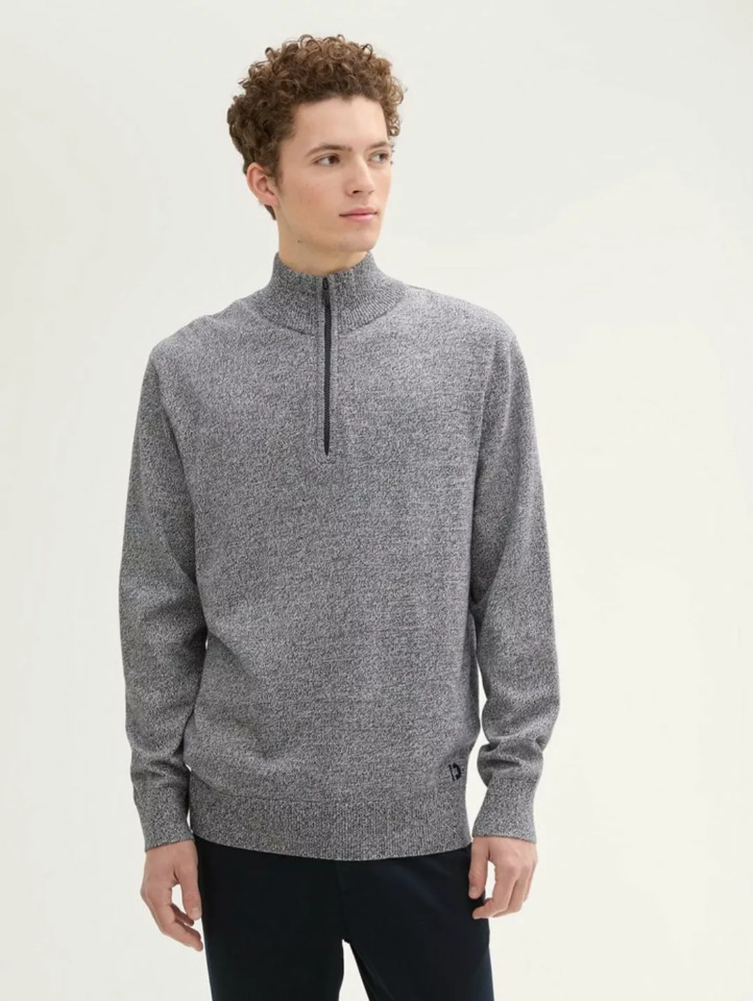 TOM TAILOR Denim Strickpullover (1-tlg) günstig online kaufen