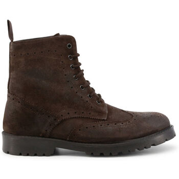 Duca Di Morrone  Stiefel Fausto - Suede Brown günstig online kaufen