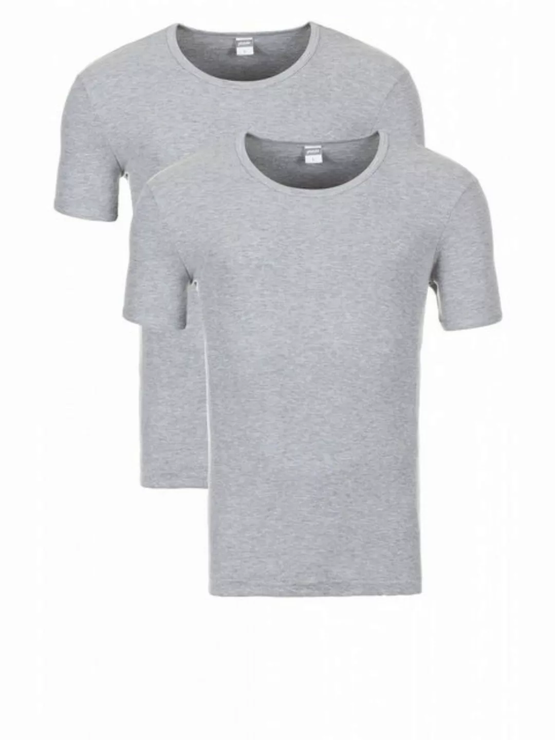 Yazubi Rundhalsshirt Yazubi - Basic Crew Neck Tee (2-tlg., 2er-Pack) günstig online kaufen