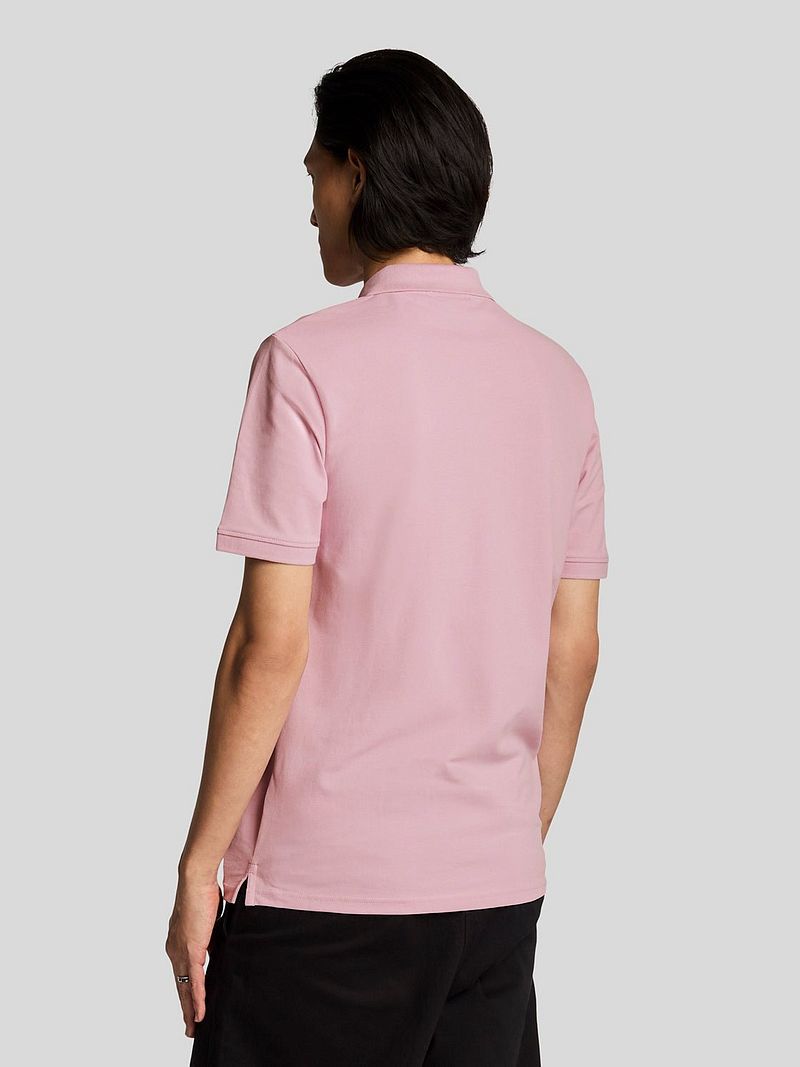 Lyle and Scott Poloshirt Hellrosa - Größe XL günstig online kaufen