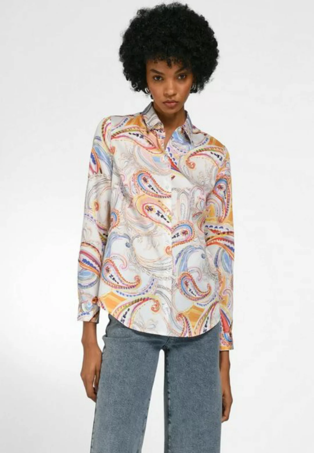 Peter Hahn Klassische Bluse Cotton mit modernem Design günstig online kaufen
