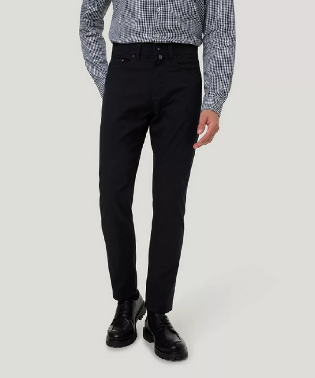 Pierre Cardin 5-Pocket-Jeans Lyon tapered günstig online kaufen