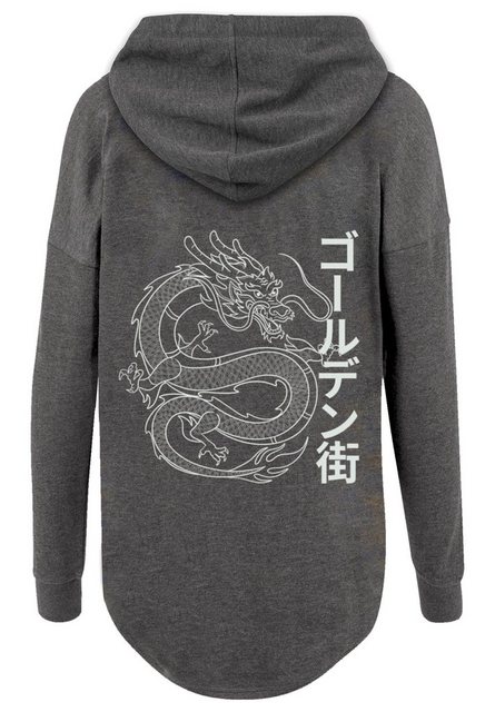 F4NT4STIC Kapuzenpullover "Drache Golden Gai", Print günstig online kaufen