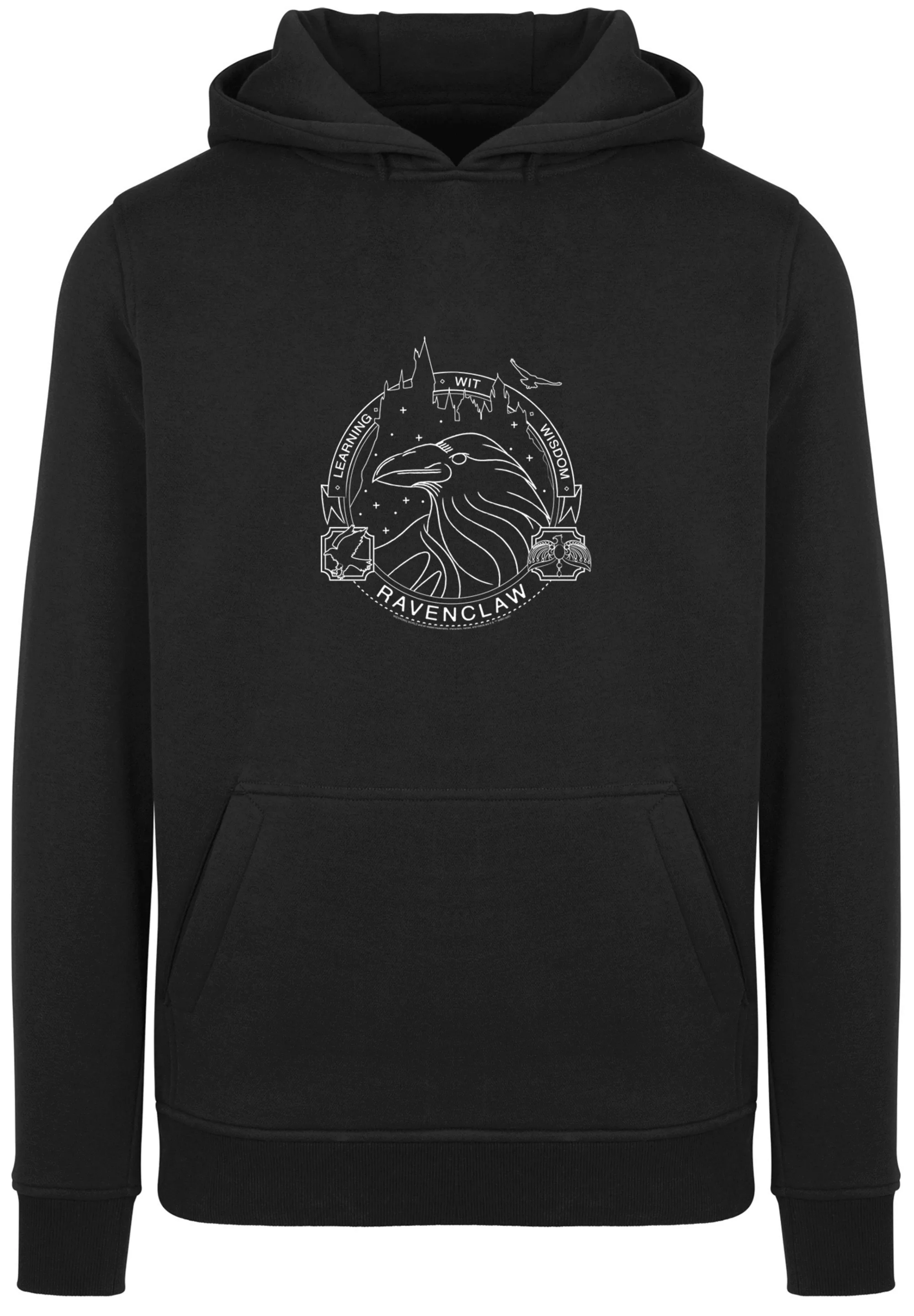 F4NT4STIC Kapuzenpullover "Harry Potter Ravenclaw Seal", Print günstig online kaufen