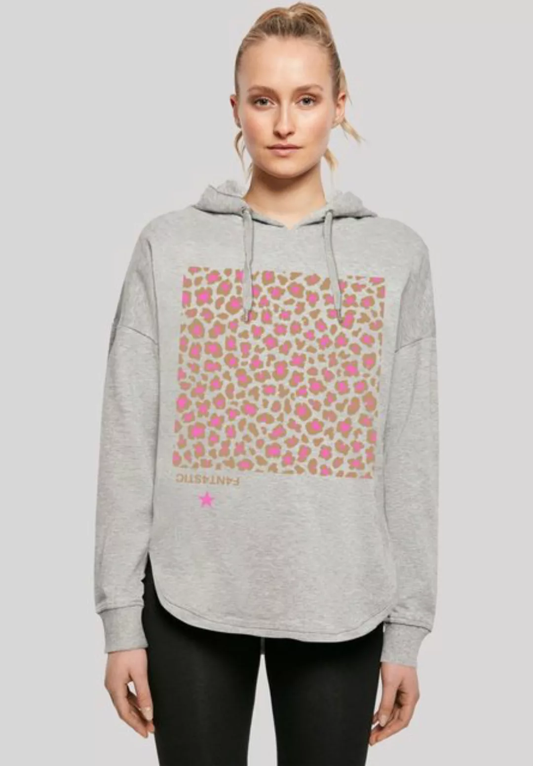 F4NT4STIC Kapuzenpullover "Leo Pink", Print günstig online kaufen