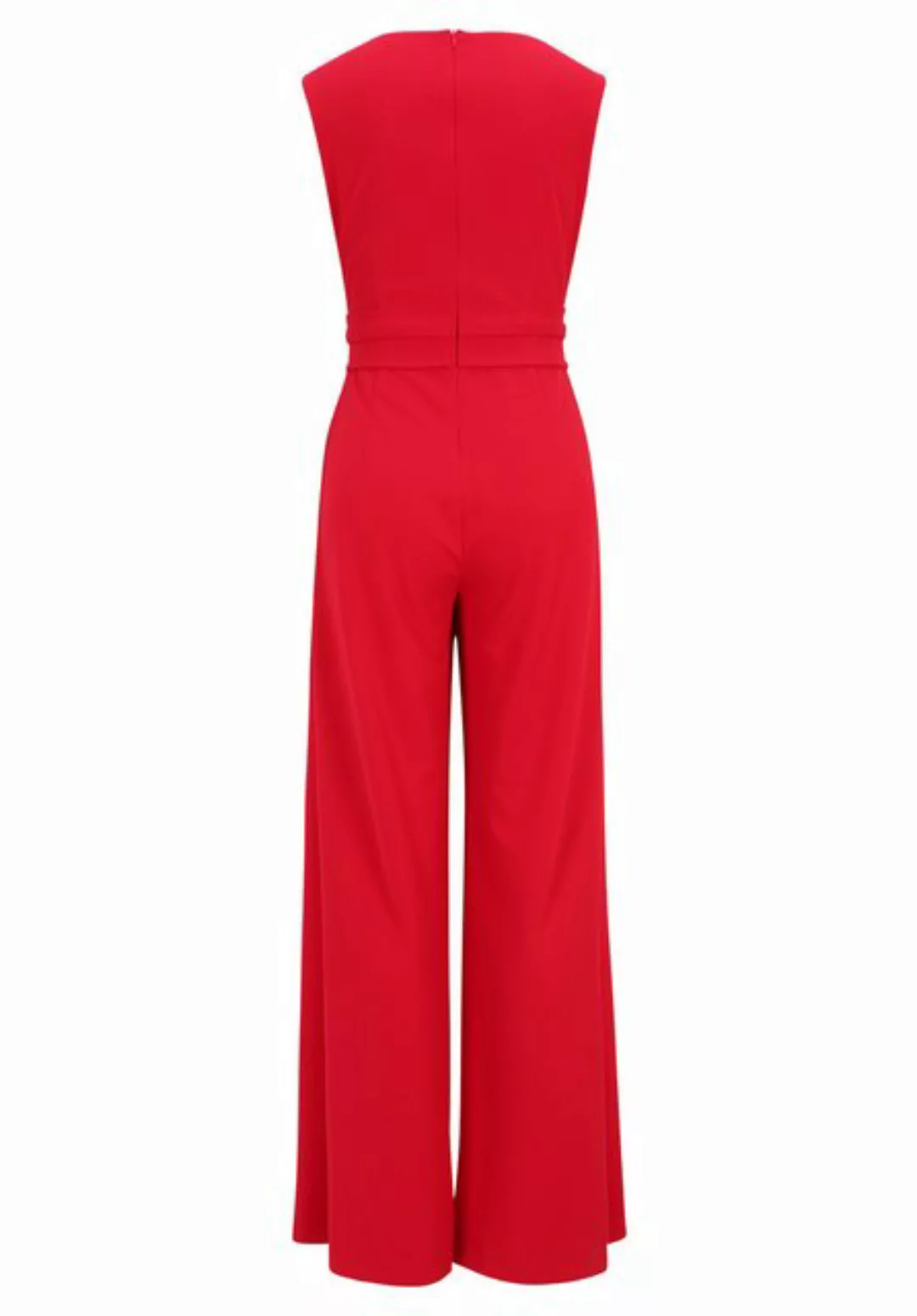 Vera Mont Overall "Vera Mont Jumpsuit mit weitem Bein", (1 tlg.), Bunddetai günstig online kaufen