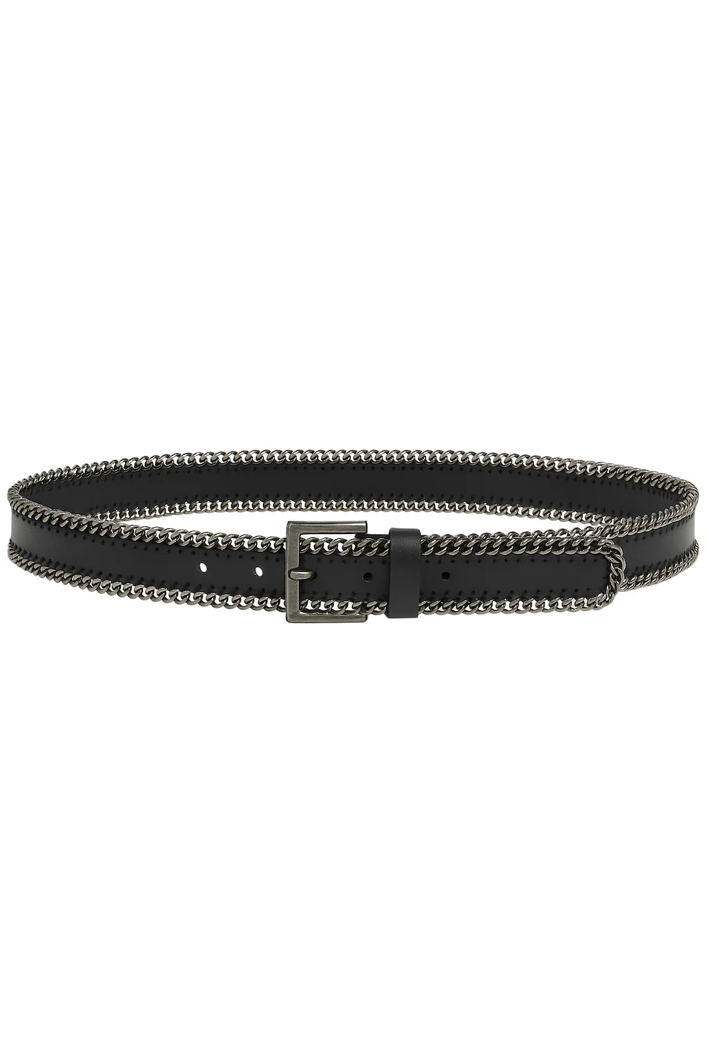 COLLEZIONE ALESSANDRO Ledergürtel "Ozzy", aus echtem Leder mit Metallkette günstig online kaufen