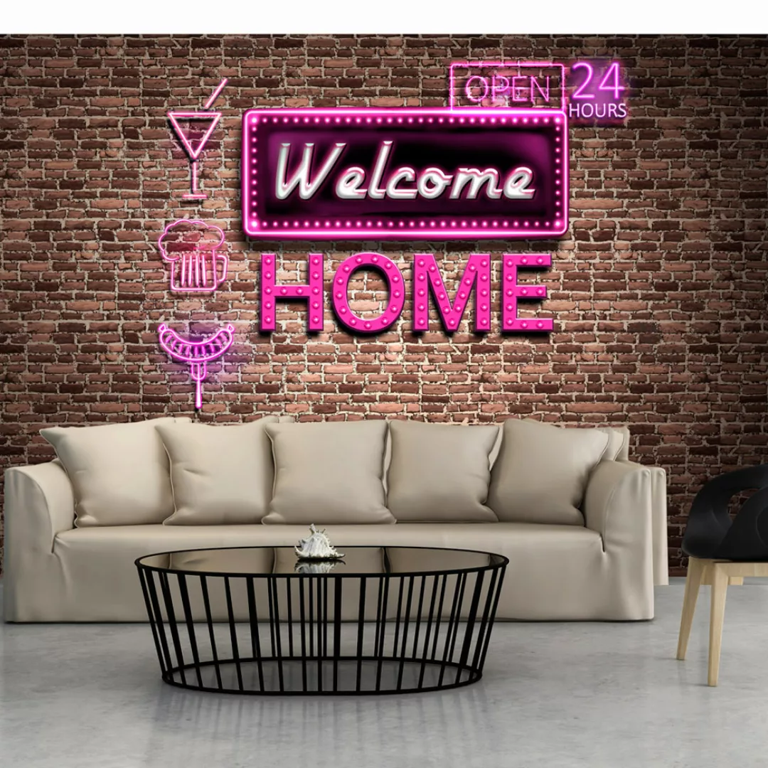 Fototapete - Welcome home günstig online kaufen