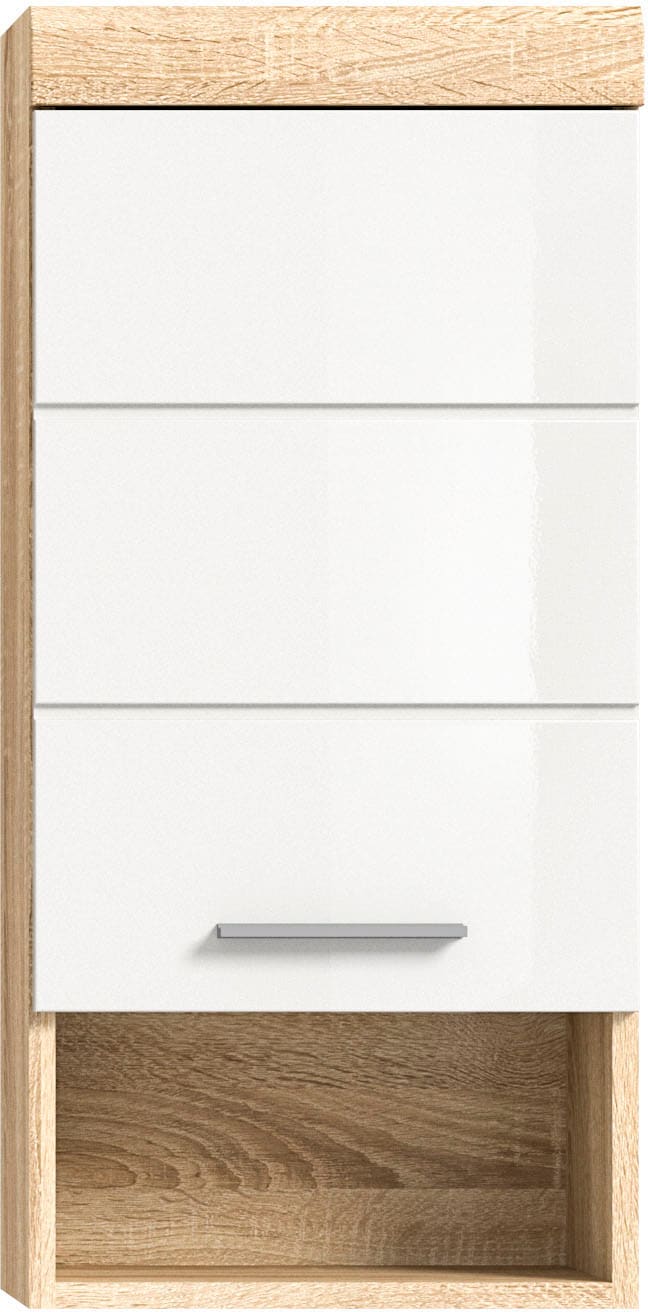 INOSIGN Hängeschrank "Siena, Breite 37cm, 1 Tür, 1 offenes Fächer, 1 Einleg günstig online kaufen