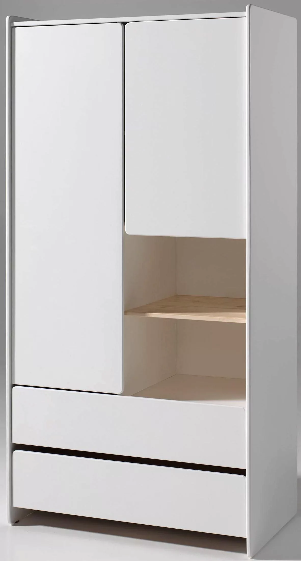 Vipack Kleiderschrank "Kiddy", (Made in Europe), MDF-Oberfläche günstig online kaufen