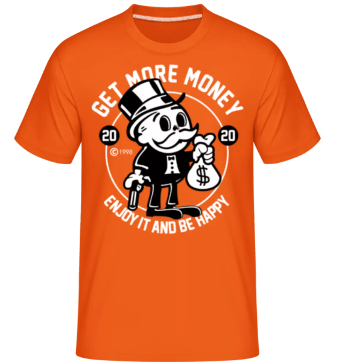 Get Money · Shirtinator Männer T-Shirt günstig online kaufen