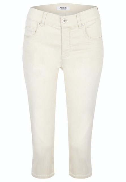 ANGELS Slim-fit-Jeans Jeans Anacapri mit Super Stretch Denim mit Label-Appl günstig online kaufen