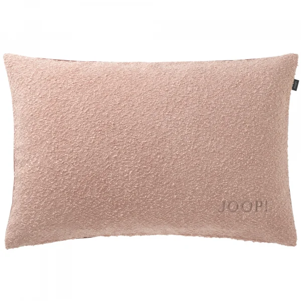 JOOP! Kissenhüllen Touch - Farbe: Rose - 075 - 40x60 cm günstig online kaufen