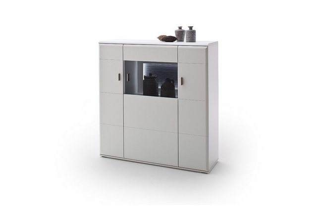 MCA furniture Beistellschrank 120 x 124 x 38 cm (B/H/T) günstig online kaufen