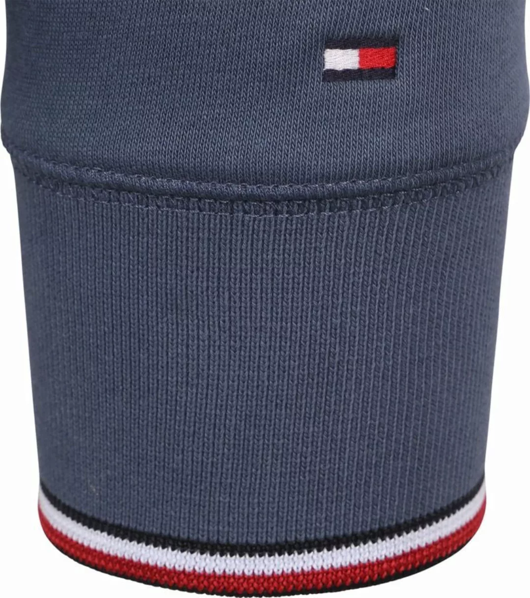 Tommy Hilfiger Sweater Logo Tipped Dunkelblau - Größe L günstig online kaufen