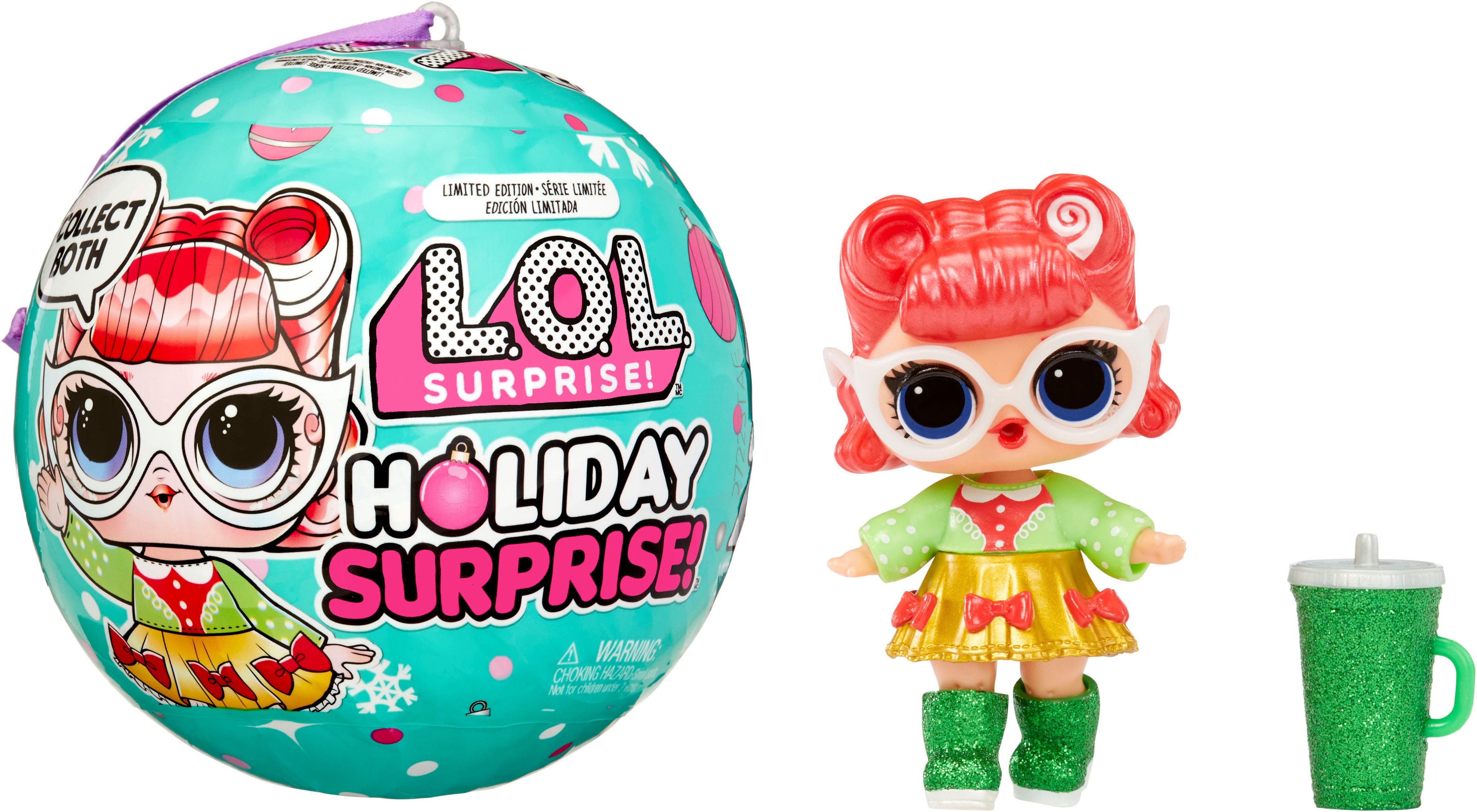 L.O.L. SURPRISE! Anziehpuppe L.O.L. Surprise Holiday günstig online kaufen
