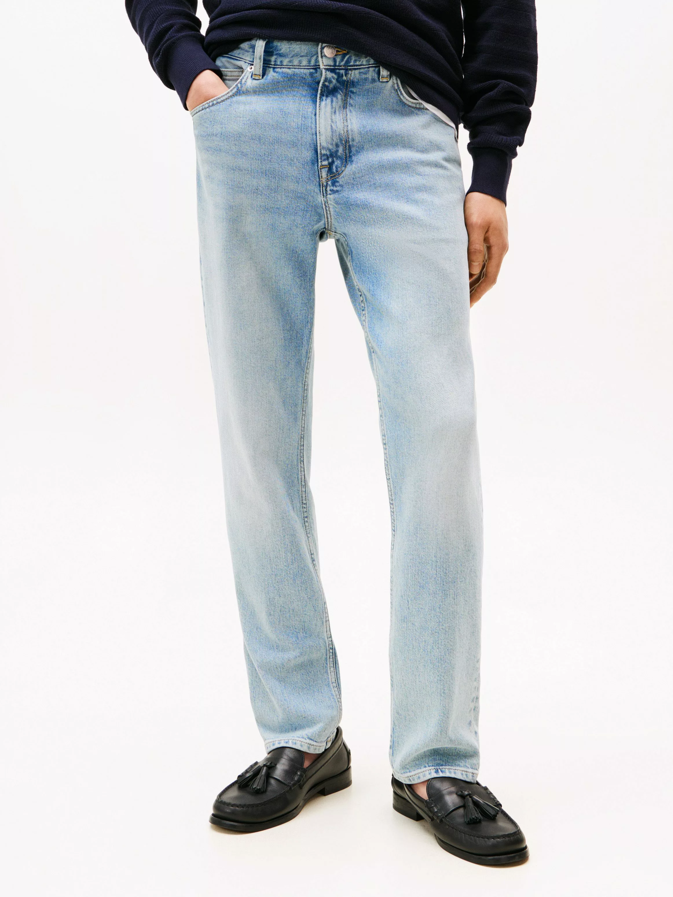 Tommy Hilfiger Straight-Jeans DENTON Straight Fit günstig online kaufen