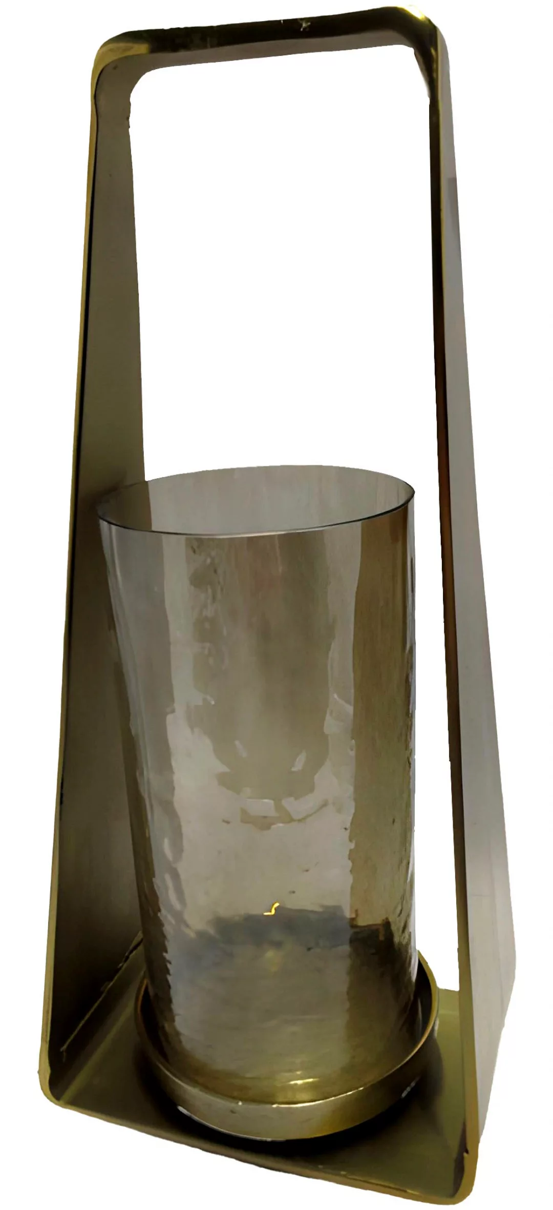 GILDE Windlicht "Kerzenhalter Trento", (1 St.), 1-flammig, aus Aluminium un günstig online kaufen