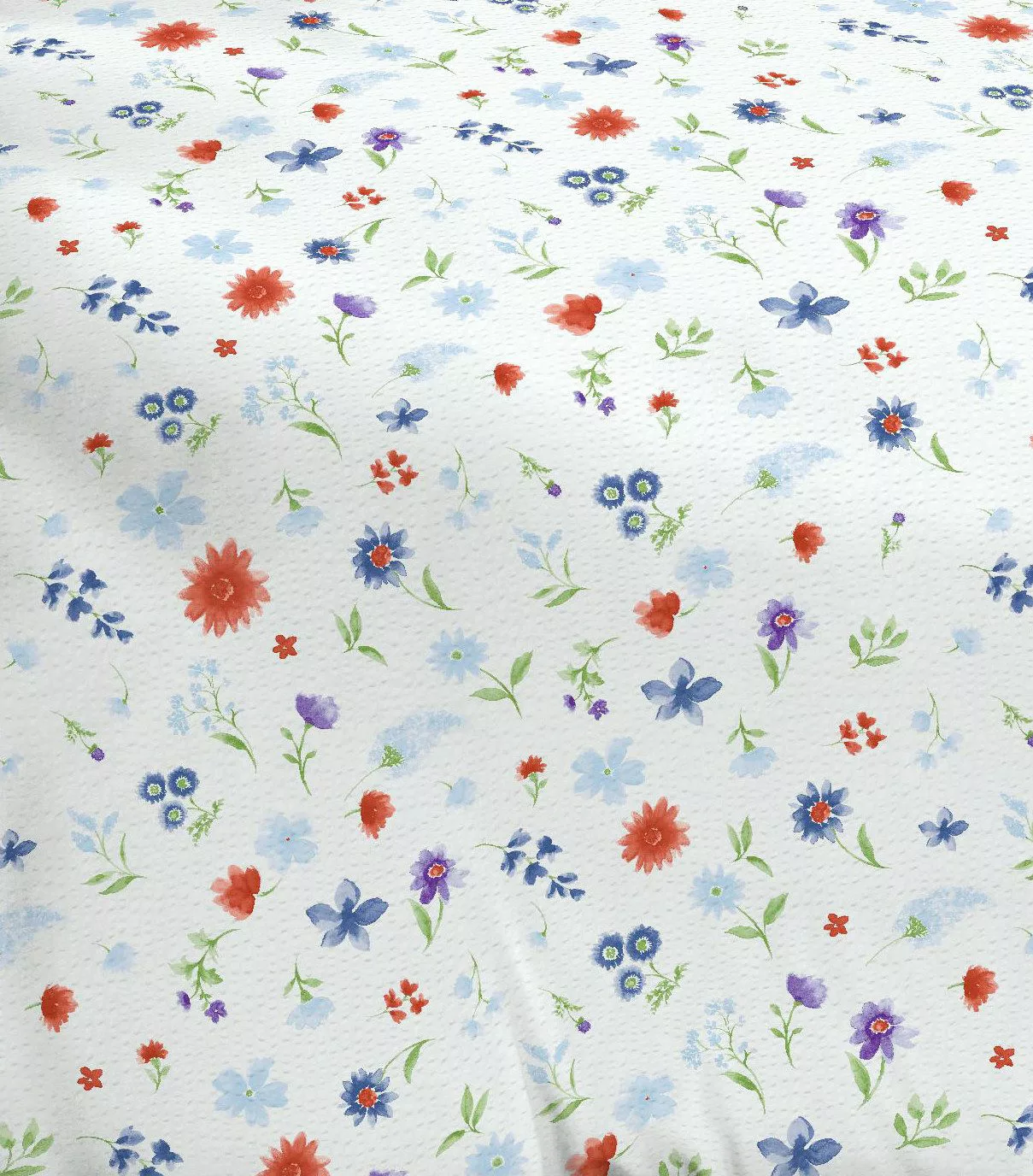Kaeppel Bettwäsche 135x200cm Flowers Bunt Blüten, günstig online kaufen